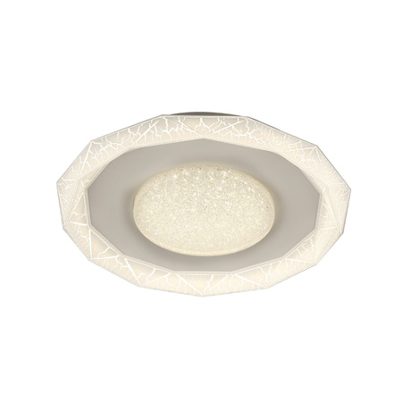 Plafond LED stropní svítidlo Nástěnné svítidlo 50W 3390lm 4000K White Modern Siren Rabalux