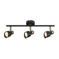 SPOT Reflektorové stropní svítidlo 3x GU10 Gold Modern Lilou Rabalux