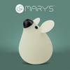 Dětské noční světlo LED 3,2 W 1800-6500K s proměnlivým CCT USB dobíjecí 1200mAh MARY'S MOUSE White