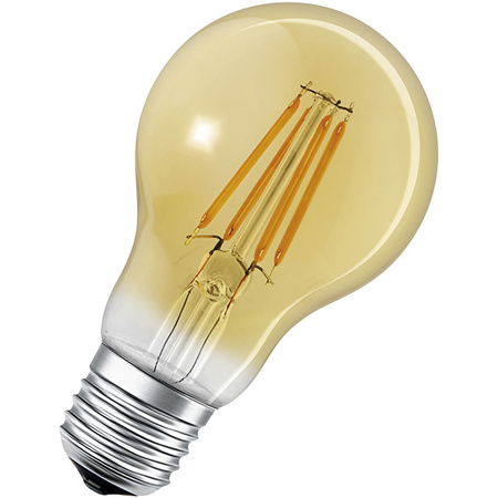 LED žárovka E27 A60 6W 680lm 2400K Teplá bílá Filament LEDVANCE SMART+ ZigBee Dimmable