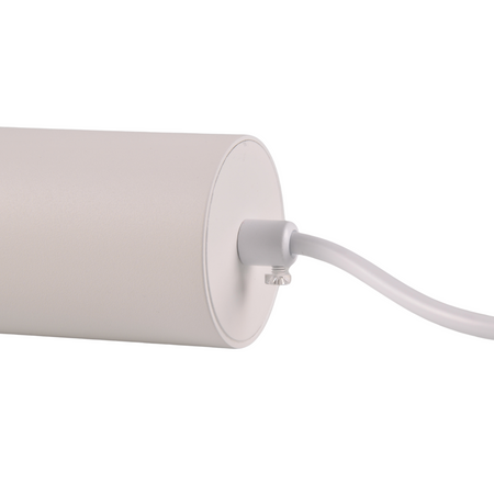 Sada přípojnic 1-fázová lišta + 3x reflektor GU10 bílý PARIS Sanico Goldlux