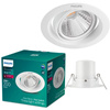 Zapuštěná montáž LED pod omítku 3W 200lm 2700K SceneSwitch White Pomeron Philips
