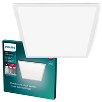Panelové LED světlo pro povrchovou montáž TOUCH 36W 4000K 33cm stmívatelné bílé PHILIPS