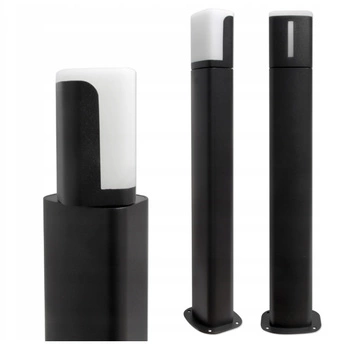 LED zahradní lampa stojací POST 60cm zemní svítidlo 7.5W Veroni