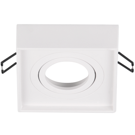 Vestavné stropní svítidlo MR16 GAJA Tuba Spot Square Movable White GOLDLUX