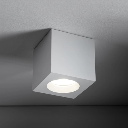 Povrchová montáž GU10 SPOT TUBA bílá Vodotěsná IP44 PARANA 10719 Nowodvorski