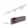 Perifo Lighting Rail Kit 1,5 m + 3x LED reflektor 15,9 W CCT RGB Philips HUE Bluetooth White
