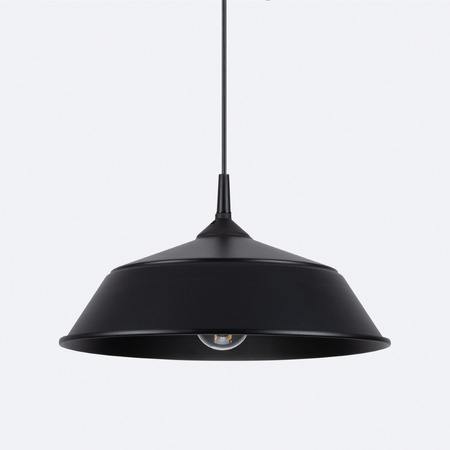 FRIKA E27 černá skandinávská stropní závěsná lampa SOLLUX