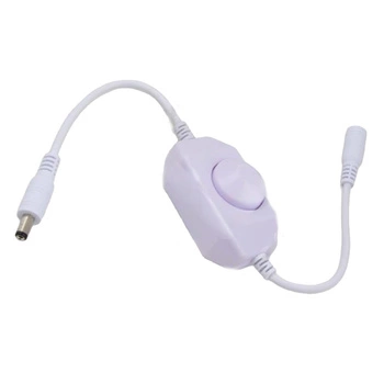 Stmívač pro LED pásky Manuální ovladač 6A 12 - 24V BÍLÁ