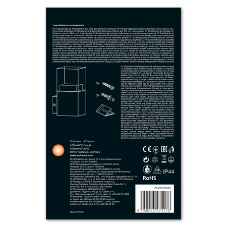 Nástěnné moderní svítidlo 4,5W 3000K Endura Style CRYSTAL LEDVANCE