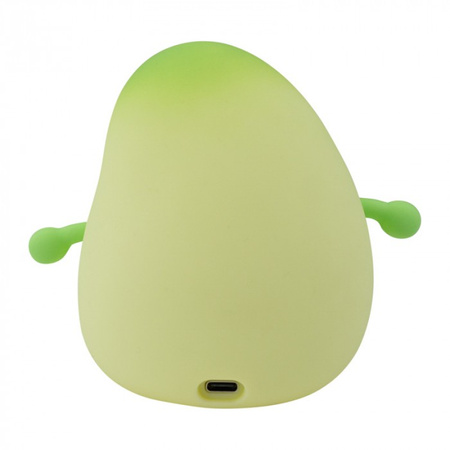 Dětské noční světlo LED 2,5W 3000K teplá bílá USB dobíjecí 800mAh Green MANGO MARY'S