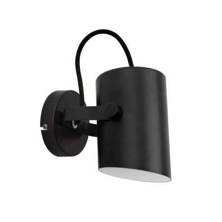 Nástěnné a stropní svítidlo LARATA EL E27 Black KANLUX
