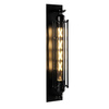 Nástěnné svítidlo Venkovní fasádní svítidlo E14 Black Retro Sanico Goldlux