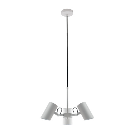 LED E14 White Agzar Kanlux Stropní nastavitelné závěsné svítidlo pro povrchovou montáž