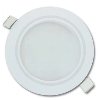 LED stropní vestavné svítidlo kulaté bílé 6W 480lm 2700K