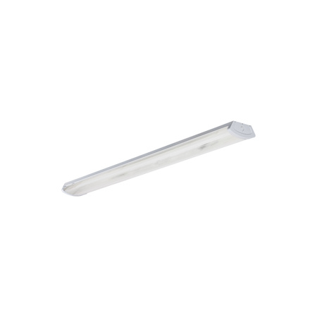 LED lineární svítidlo MEBA 2x G13 125cm Transparentní bílá KANLUX