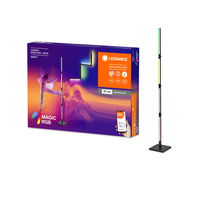 LED stojací lampa 24W 1000lm RGBW stmívatelná Smart Black SMART+ WiFi Floor Luminare Ledvance