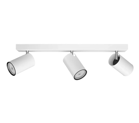 KOSIPO stropní svítidlo Reflektorové svítidlo 3x GU10 White Moving PHILIPS