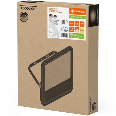 LED reflektor 100W 14000lm 3000K IP66 bílý LEDVANCE reflektor