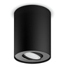 Stropní svítidlo LED Spot Pillar Black 4,2W CCT PHILIPS HUE Bluetooth Zigbee