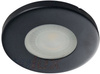 Stropní vestavné bodové svítidlo LED GU5.3 kulaté černé IP44 Marin Kanlux