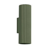 Nástěnné svítidlo Reflektor Tuba Spot 2x GU10 Olive Carbon Deep Space SL.1657 Sollux