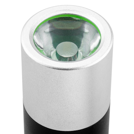 TOSHIBA MINI LED svítilna hliníkový displej 3x AAA