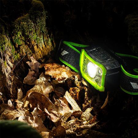 Dobíjecí čelovka 750LM CREE + SMD PRO SERIES VA0187 VAYOX