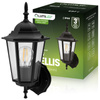 Zahradní nástěnná lampa lucerna E27, Černá BELLIS LUMILED