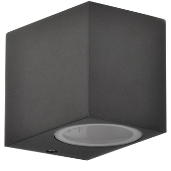 Venkovní zahradní nástěnné svítidlo s LED 1x GU10 BOSTON GOLDLUX (Polux) ALUMINIUM GRAY