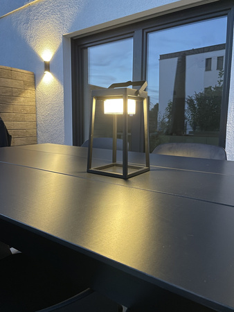 Zahradní lampa Inteligentní solární RGB+W IP44 SMART+ BLUETOOTH LEDVANCE Geometric