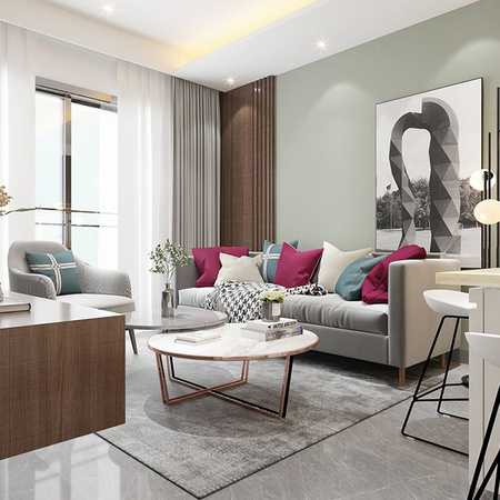 Závěsná lampa na nábytek LARVIK 25W 4000K WHITE GOLDLUX (Polux)