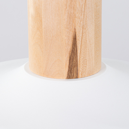 INDY E27 White Skandinávské závěsné stropní svítidlo SOLLUX