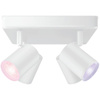 Stropní svítidlo LED SPOT 4x 5W WHITE + RGB SMART WiFi WiZ