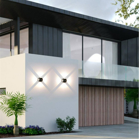 Zahradní lampa LED nástěnná lampa ARANEA 4x2W 4000K IP54