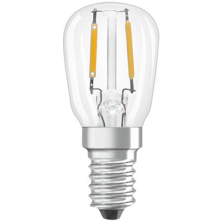 LED žárovka E14 T26 1,6W = 5W 50lm 2400K Warm 320° Filament OSRAM Parathom