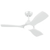 Stropní ventilátor 28W LED stropní svítidlo 24W 2650lm 3000/4300/6500K CCT White + Pilot Olas Philips