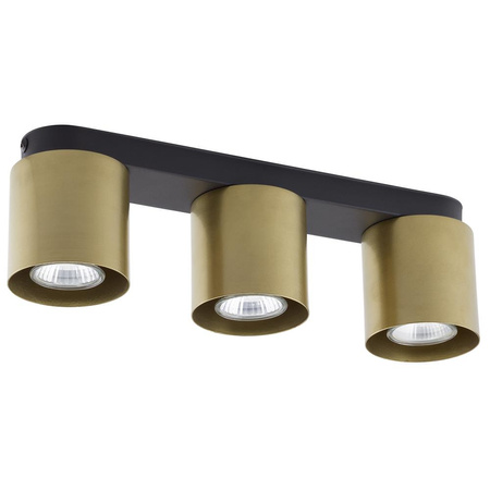 Povrchová montáž VICO BLACK/GOLD Spot Black/Gold Modern 3xGU10 6510 TK Lighting