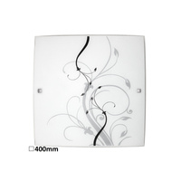 Plafond LED stropní svítidlo Povrchová montáž 2x E27 Bílá Moderní Elina Rabalux