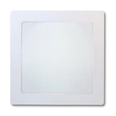 LED panelové stropní svítidlo 12W 960lm 2700K teplá povrchová montáž Square White Proma Masterled