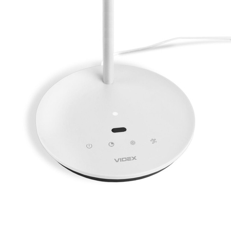 Stolní LED lampa VIDEX. stmívatelná 20W 4100K bílá