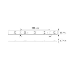 LED pásek 14W RGB 150LED SMD 5m + ovladač + zdroj