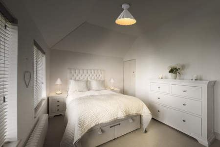 Dekorativní stropní svítidlo E27 White Decor Ledvance Lustr