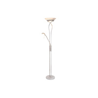 Stojací lampa 2x E27 White Vintage Gamma Trend 4555 Rabalux