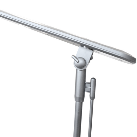 Stolní lampa LED 7W 400lm CCT 120° stříbrná stmívatelná Optimum Sanico Goldlux