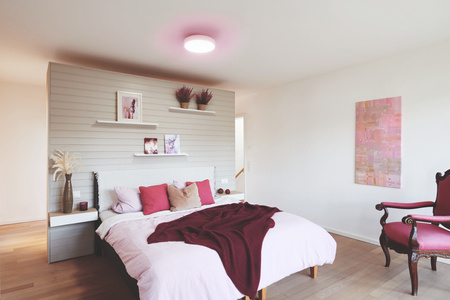 LED stropní svítidlo ORBIS BACKLIGHT 28W 2400lm RGB CCT 35cm SMART+ WIFI LEDVANCE