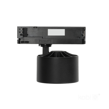 LED reflektor 10W 900lm 3000K Warm 60° Black CRI90 Moss Kobi