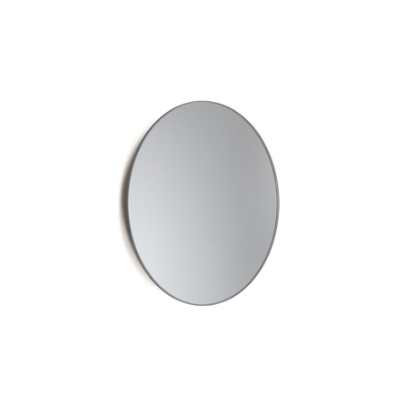 Nástěnné svítidlo LED 7W 30lm 3000K Warm Silver Modern RING MIRROR LED S 10276 Nowodvorski