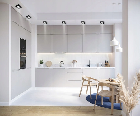 Halogenové pohyblivé svítidlo pod omítku GU10 ES111 Square Black