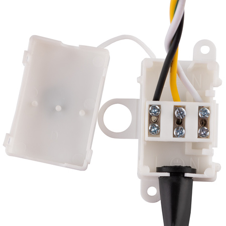 Zahradní nástěnná lampa lucerna E27, Černá BELLIS LUMILED